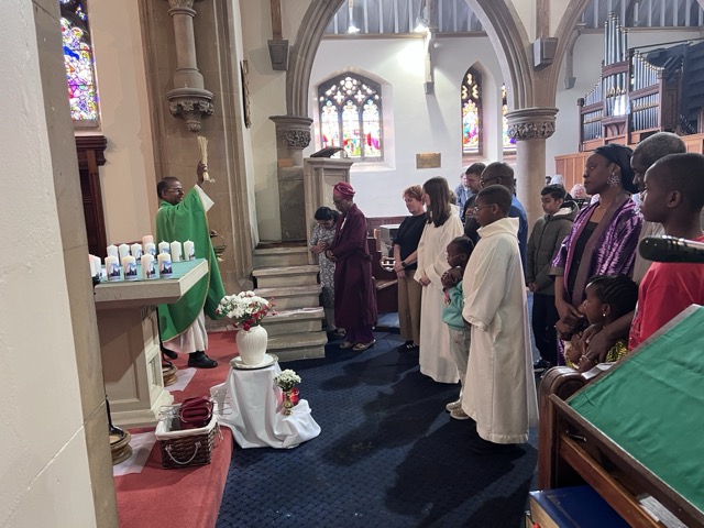 Photo 26 from Presentation of First Communion Pupils